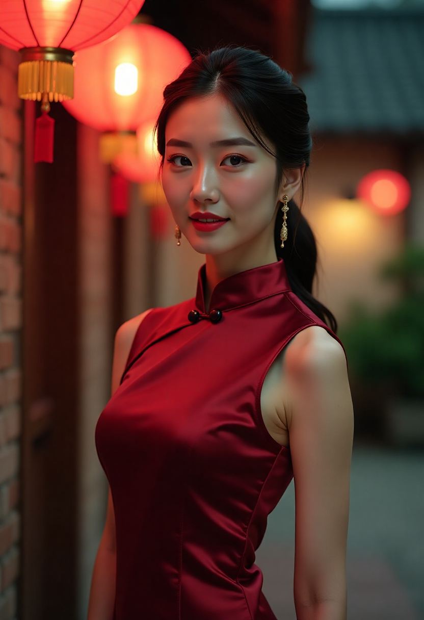 春潮路过老街海报